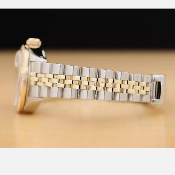 Rolex 14k Yellow Gold Ladies Watch Two Tone